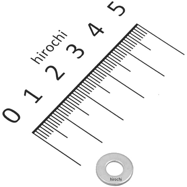 ワッシャー プレイン エイプ50 APE50 AC-140/150 90401-KRL-003