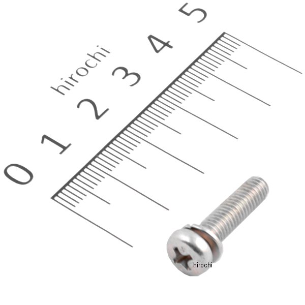 スクリューワッシャー 5×20 93892-05020-08