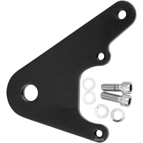 リア ビンテージ キャリパーブラケット 3/4インチ アクスル 黒