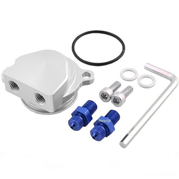 オイルクーラーユニット タイプ2 スリムラインホース用