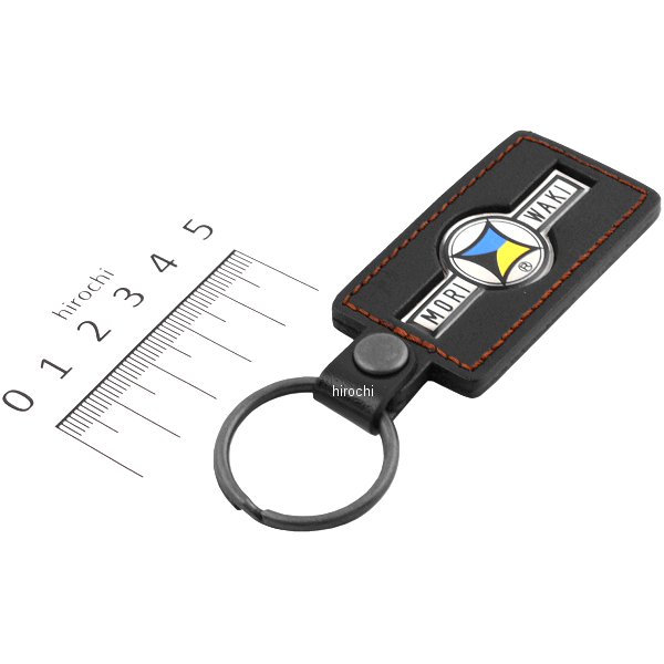 キーホルダー モリワキ トレードマーク