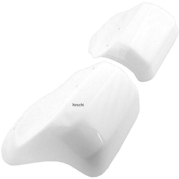 ナックルバイザー ABS 白 左/右