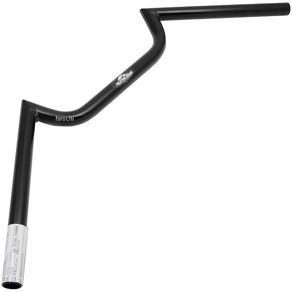 Φ7/8インチ ハンドルバー スワロー ブラック