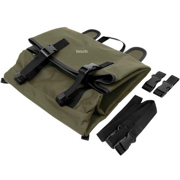 イージーシングルサドルバッグ コットンカーキ