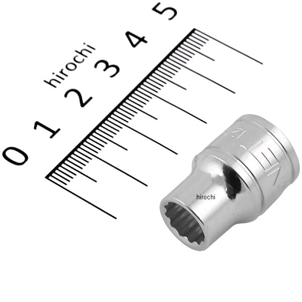 3/8DR 9mm ソケット (12角)