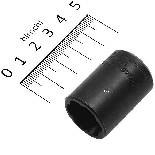 3/8インチ ツイスト シャロー ソケット 6角 11/16インチ