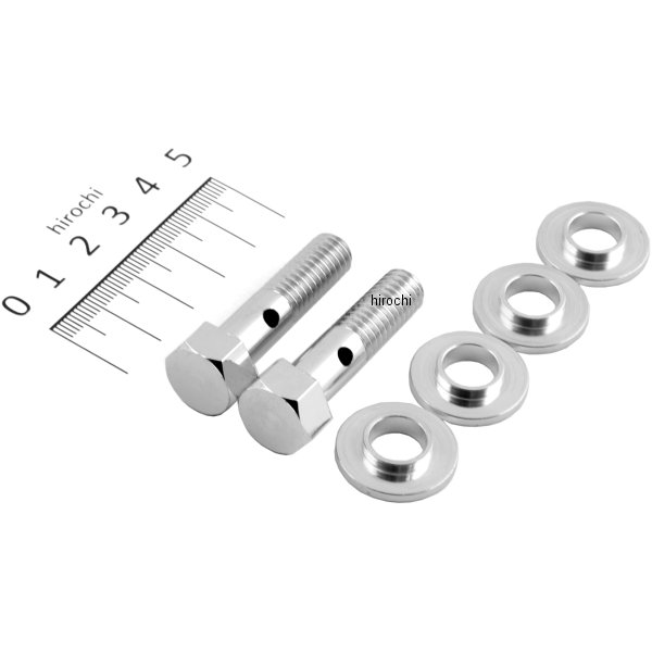 ブリーザボルトキット 3/8-16 Twin Cam