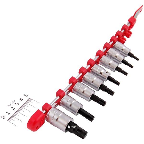 9.5(mm)sq T形トルクスレンチセット(8点)