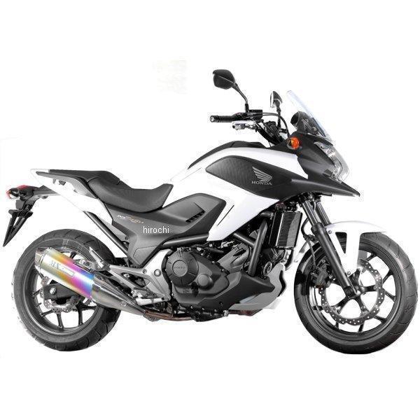 MX ANO スリップオンマフラー 12年以降 NC750X、NC700X、S、INTEGRA チタン