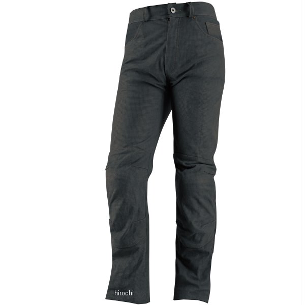 PK-632  プレミアム ベント レザージーンズ 黒 S/28サイズ (防水)