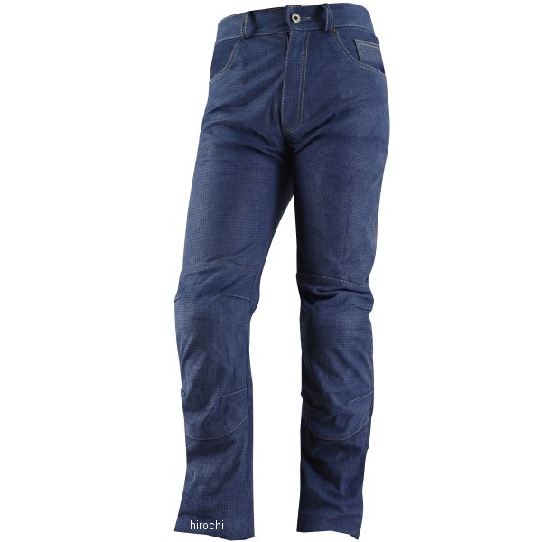 PK-632  プレミアム ベント レザージーンズ レディース インディゴ ブルー WL/30サイズ (防水)