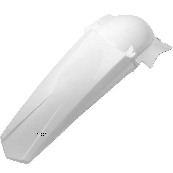 リアフェンダー 06年-09年 YZ250F 白