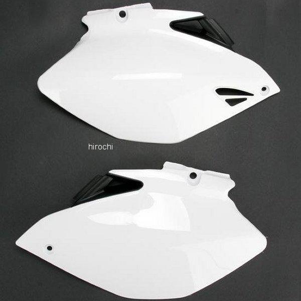 サイドパネル 06年-09年 YZ250F/450F 白