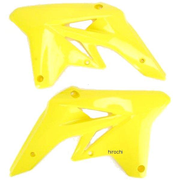 ラジエーターシュラウド 07年-09年 RMZ250 黄