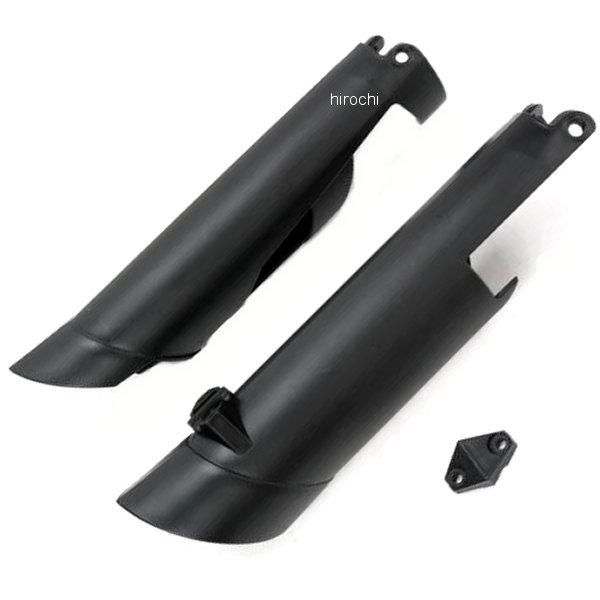 ロワーフォークカバーセット 08年-15年 KTM EXC/XC-W 黒