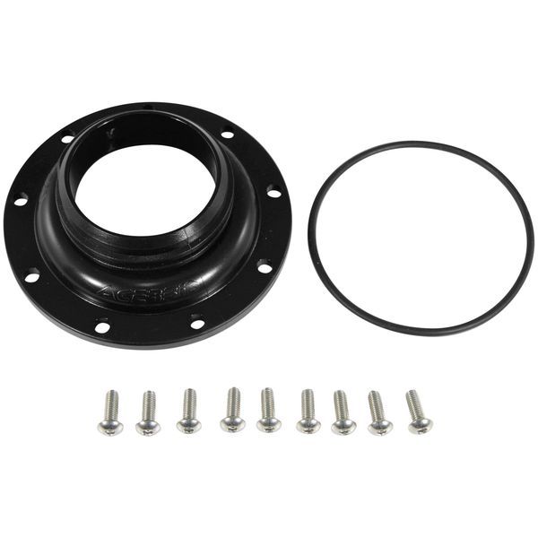 プラスチック ドライブレーキアダプター 黒