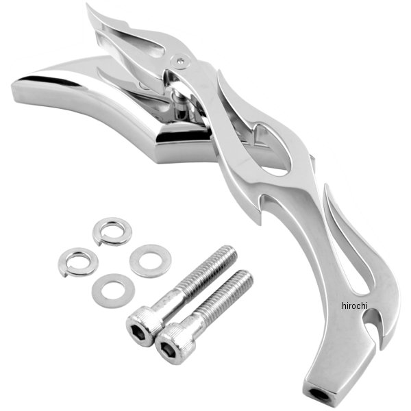 ミラー ゴシック/フレイム クローム(右)