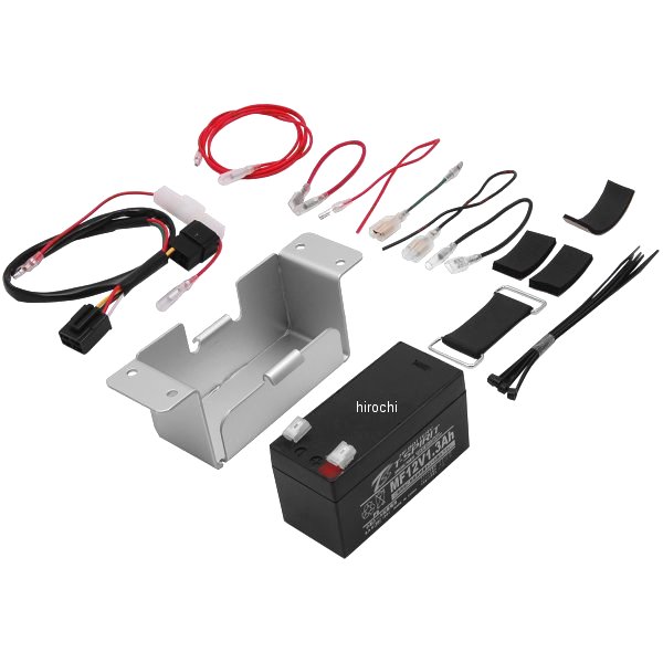 バッテリーキット (12V/1.3AH) Ape50/100・XR50/100モタード