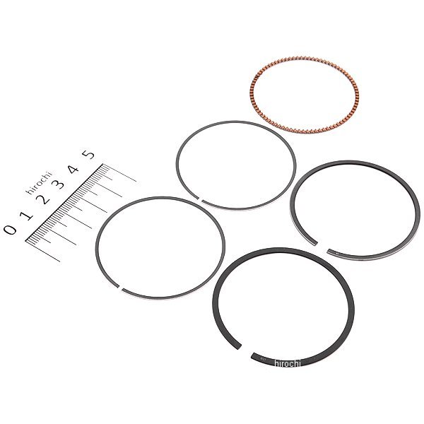 ピストンリングセット 88cc モンキー