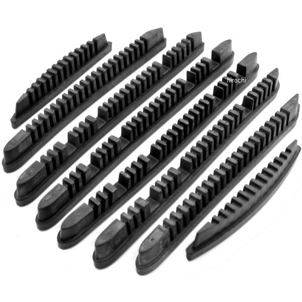 ISO パッセンジャー フロアボード 交換用ラバーパッド8ピース