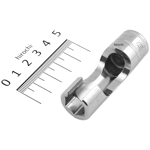 フランクドライブ フレアナット ソケット 3/8インチ ドライブ 13mm