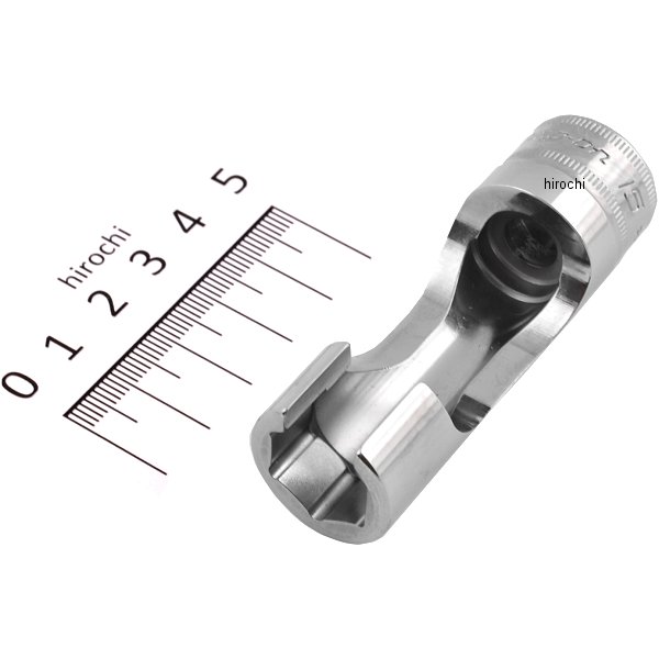 フランクドライブ フレアナット ソケット 3/8インチ ドライブ 15mm