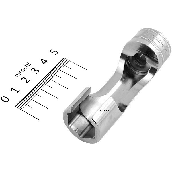 3/8インチ ソケット フレアナット 6角 ミリサイズ 18mm