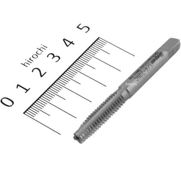 米国自動センタリングタップ 1/4インチ - 20 NC
