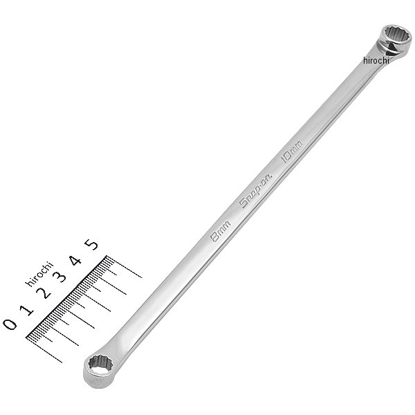 フランクドライブ 15°オフセット レンチ 12角 8-10mm