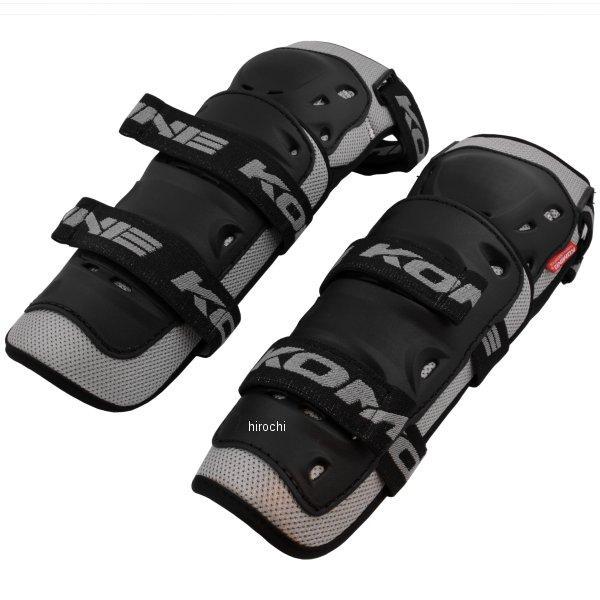 SK-690 CE フレックスニーガード ブラック/チタン フリーサイズ