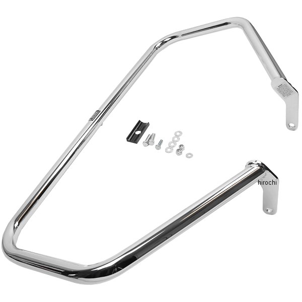 エンジンガード ユニバー00年以降 FXST、FLST クローム