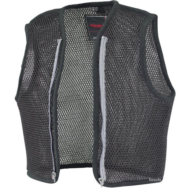 3D メッシュ ライニング ベスト レディース 黒 WSサイズ