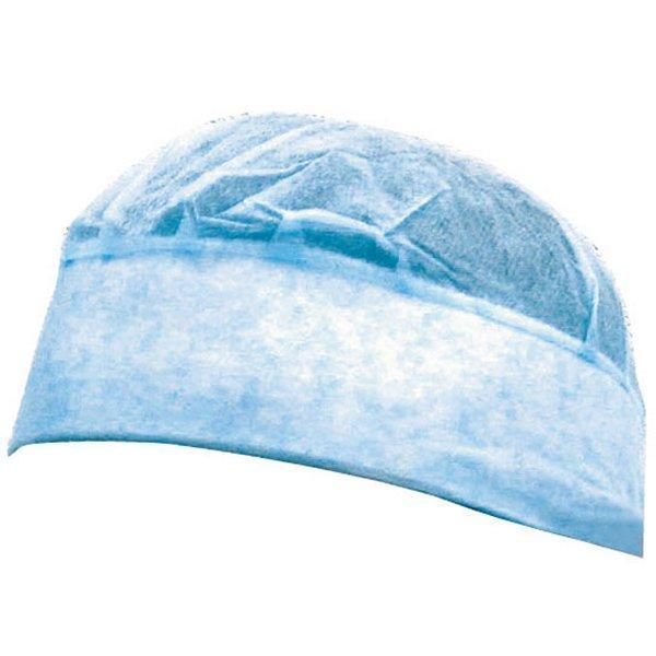 AK-063 ペーパーインナーキャップ(100枚入り) ライト ブルー フリーサイズ