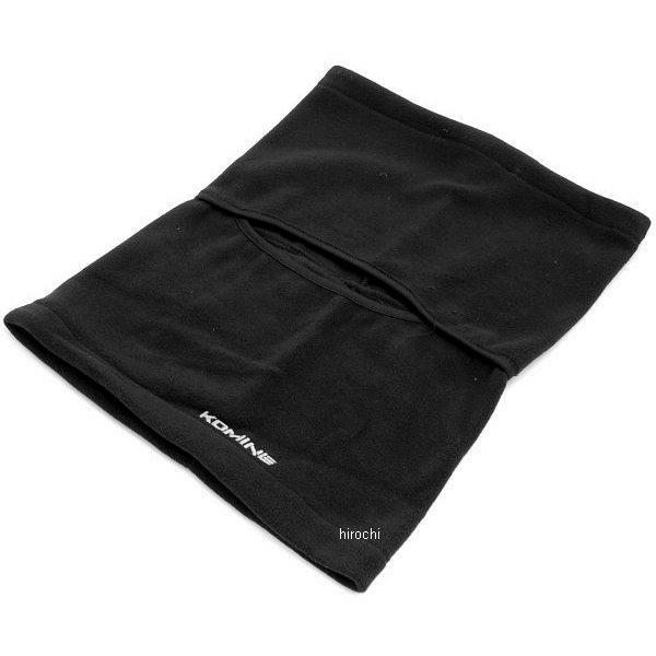 AK-083 フリースネックチューブDX ブラック フリーサイズ