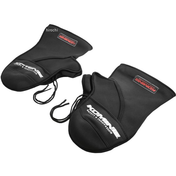 ネオプレンウォームハンドルカバー 黒 フリーサイズ