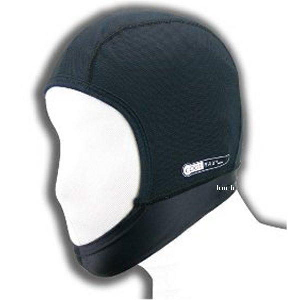 AK-090 クールマックス フルフェイスインナーマスク ブラック フリーサイズ