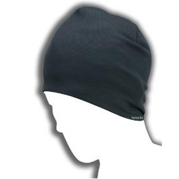 AK-094 クールマックス サマーニットキャップ ブラック フリーサイズ