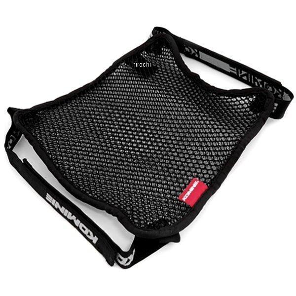 AK-107 3Dエアメッシュシートカバー ブラック Lサイズ W360xL330(mm)