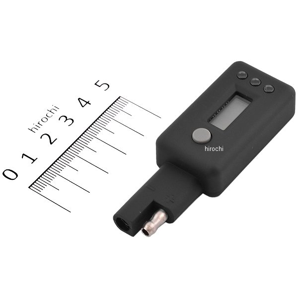 LCD 電圧インジケーター 