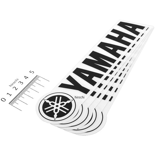 ロゴステッカー ヤマハ 200mm (5枚入り)