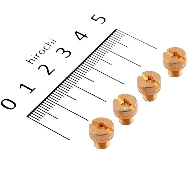 HSR キャブレター用メインジェット (4個入り) #135