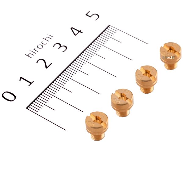 HSR キャブレター用メインジェット (4個入り) #140