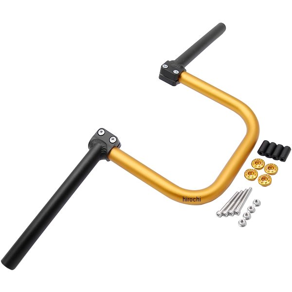 アジャストステアリングハンドル ゴールド