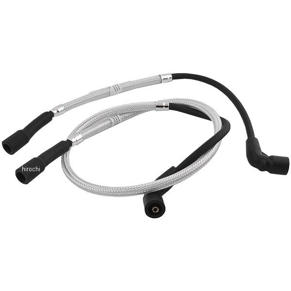 8mm プラグコード 09年-16年 FLH スターリングクロマイト