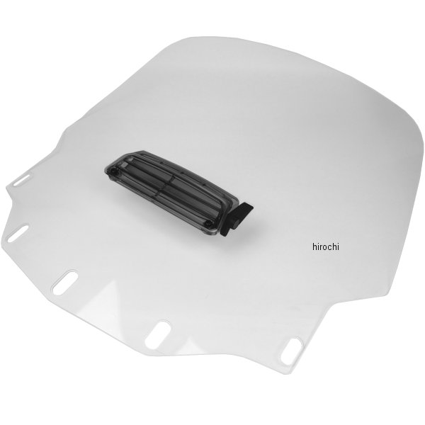 ウインドシールド ベント 88年-96年 ゴールドウイング GL1500 クリア