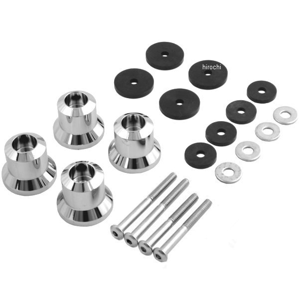 ラゲッジラック ライザーセット GL1800用 クローム