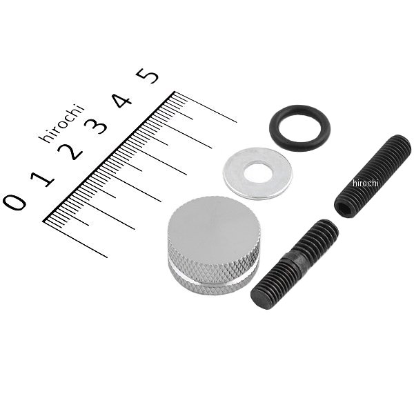 シートノブ 1/4-20と1/4-28