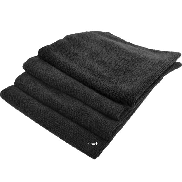 マイクロファイバー タオル 406mm x 406mm(4枚入り)