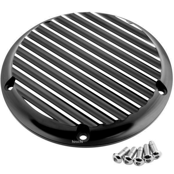 ダービーカバー フィン 99年-18年 TwinCam 黒