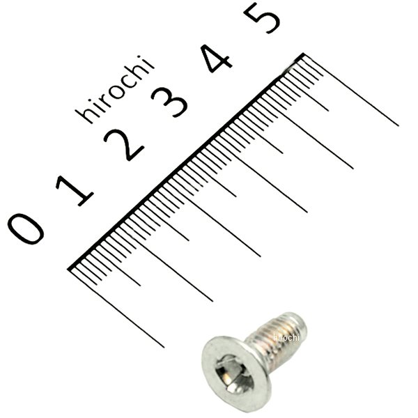 スクリュー フラット 6×12 90164-GBL-870